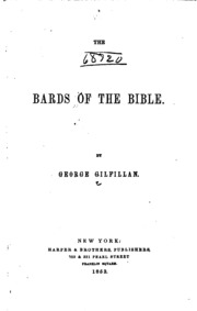 Cover of edition bardsbible02gilfgoog