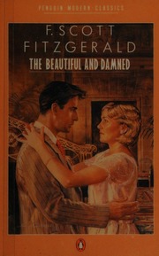 Cover of edition beautifuldamned0000fitz_f6b3