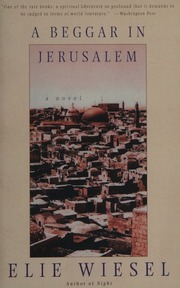 Cover of edition beggarinjerusale0000wies_s6a3