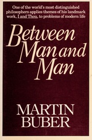 Cover of edition betweenmanman0000bube