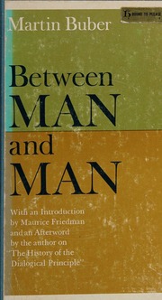 Cover of edition betweenmanman0000bube_f7o5