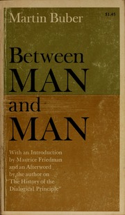 Cover of edition betweenmanman00bube