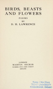 Cover of edition birdsbeastsflowe0000lawr