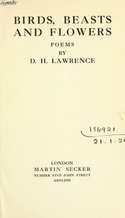 Cover of edition birdsbeastsflowe00lawruoft