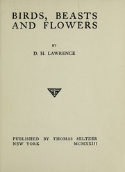 Cover of edition birdsbeastsflowe1923lawr