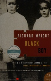 Cover of edition blackboyamerican0000wrig