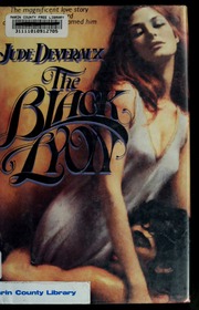 Cover of edition blacklyon00deve