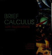 Cover of edition briefcalculuswit00lars_0