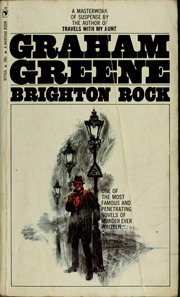 Cover of edition brightonrock00gree