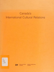 Cover of edition canadasinternati0000scha_p8j7