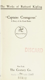 Cover of edition captainscourageo0000unse_j9x7