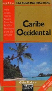 Cover of edition caribeoccidental0000unse