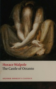 Cover of edition castleofotrantog0000walp_s3c2