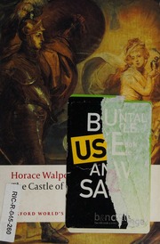 Cover of edition castleofotrantog0000walp_w6s9