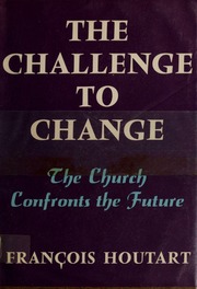 Cover of edition challengetochang00hout