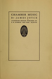 Cover of edition chambermusic00joyc