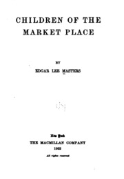 Cover of edition childrenmarketp00mastgoog