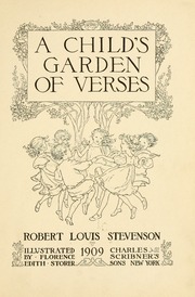 Cover of edition childsgardenofve00ste