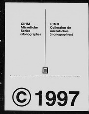 Cover of edition cihm_65206