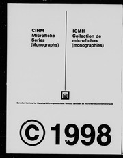 Cover of edition cihm_66266