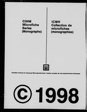 Cover of edition cihm_66616