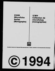 Cover of edition cihm_73513