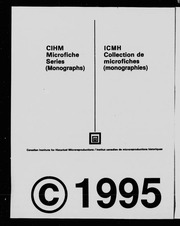 Cover of edition cihm_76370