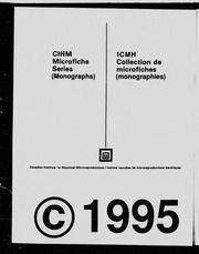 Cover of edition cihm_77202