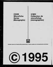 Cover of edition cihm_77323