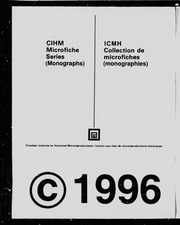 Cover of edition cihm_78278