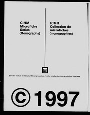 Cover of edition cihm_83283