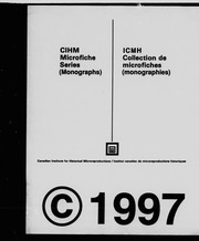 Cover of edition cihm_84707