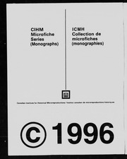 Cover of edition cihm_87089