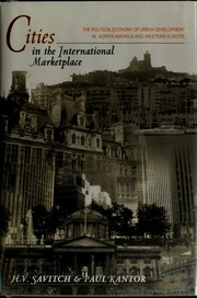 Cover of edition citiesininternat00savi