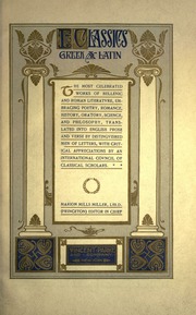 Cover of edition classicsgreeklat06milluoft