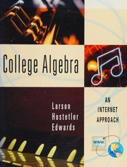 Cover of edition collegealgebrain0000lars