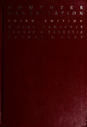 Cover of edition computerorganiza00hama