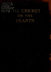 Cover of edition cricketonhearthb00dick