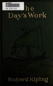 Cover of edition dayswork00kiplrich