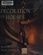 Cover of edition decorationofhous0000whar