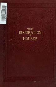 Cover of edition decorationofhous00whar