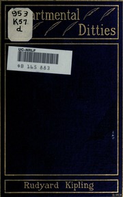 Cover of edition departmentalditt00kiplrich