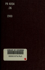 Cover of edition departmentalditt02kipl