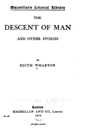 Cover of edition descentmanandot01whargoog