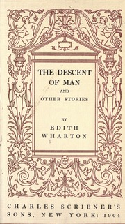 Cover of edition descentofman00wharrich