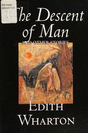 Cover of edition descentofmanothe0000whar