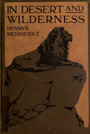 Cover of edition desertwilderness00sienrich