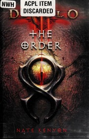 Cover of edition diabloiiiorder0000keny