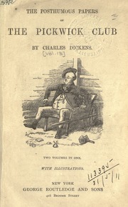 Cover of edition dickensworks13dickuoft