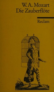 Cover of edition diezauberflotekv0000schi